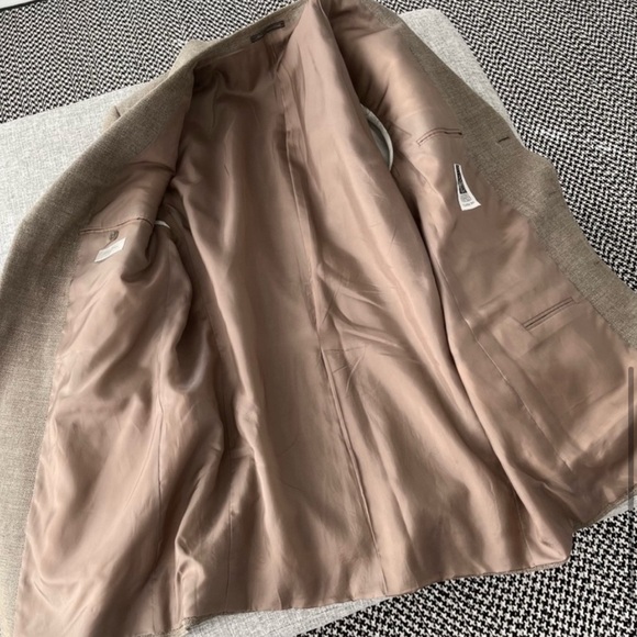 Ermenegildo Zegna Tan Blazer - Picture 3 of 6